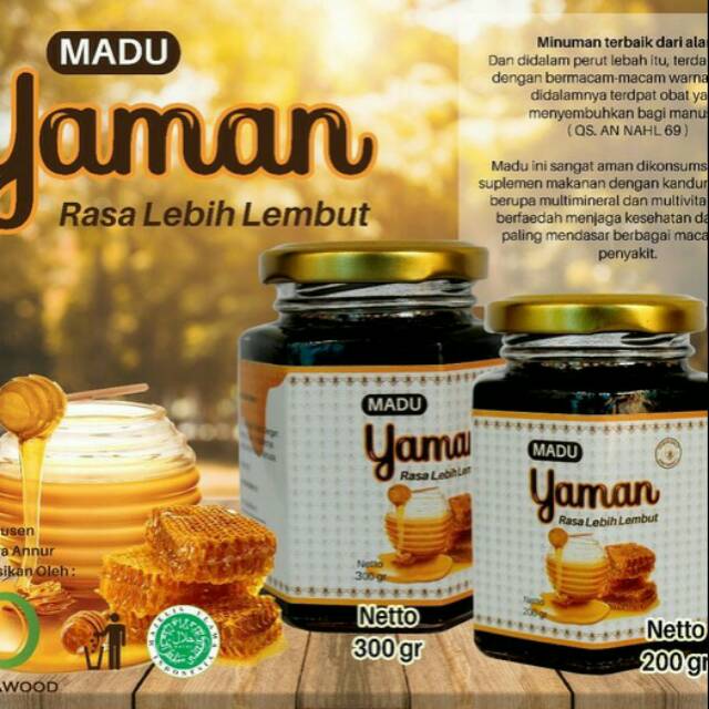 

Madu yaman | Madu Kesehatan | Madu Alami | premium honey