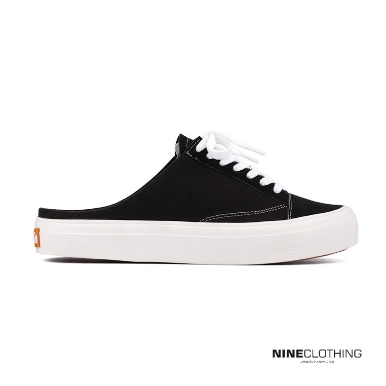 ZORA BLACK - Sepatu Fav Shoes Wanita Sneakers Hitam Casual Santai Terbaru Original Berkualitas