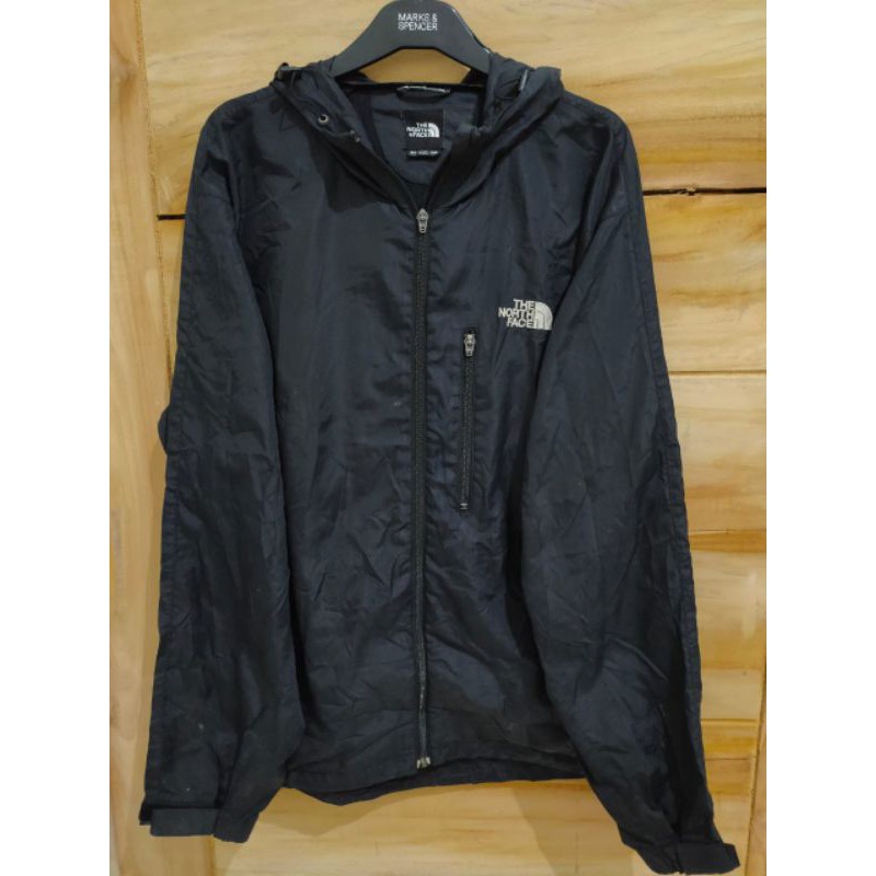 JAKET OUTDOR TNF SECOND ORI