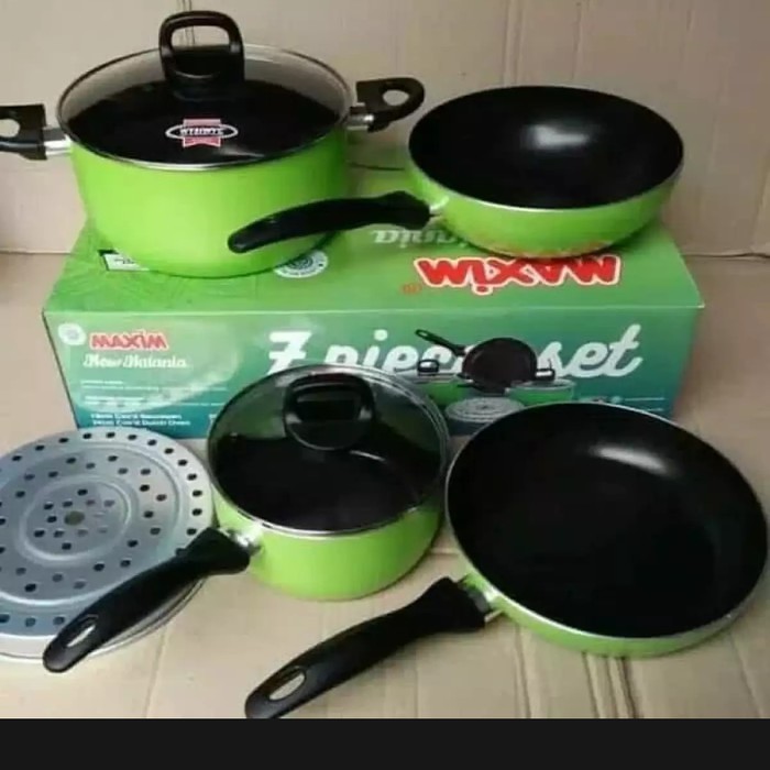 panci set teflon maxim 7in 1 M1731