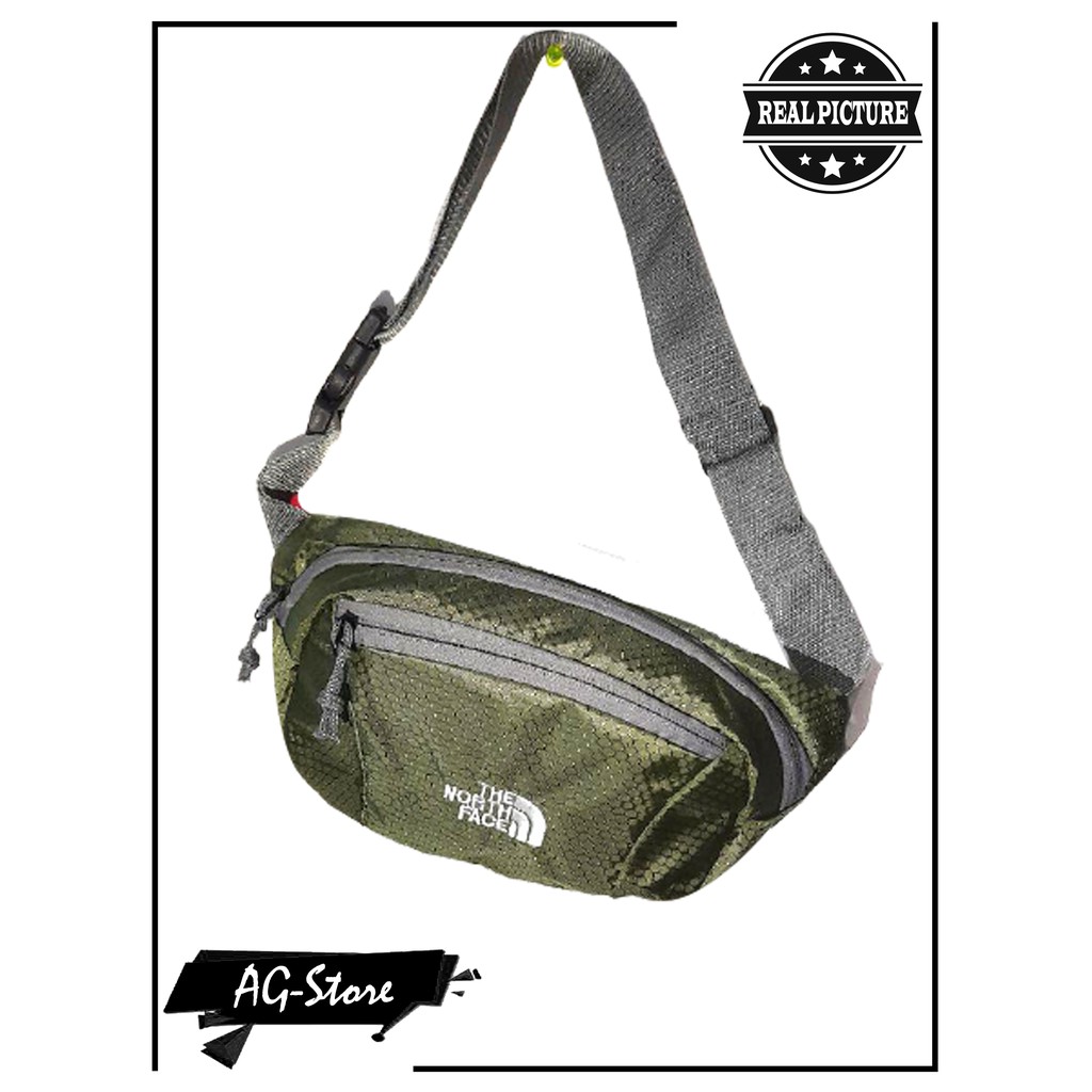 WaistBag TNF Pria Outdoor WaistBag Distro TNF Tas Selempang Slingbag Pria Distro