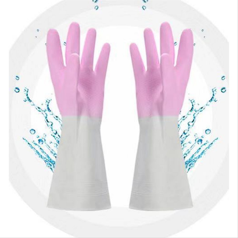 Sarung Tangan Karet Untuk Cuci Piring / Sarung Tangan Anti Air