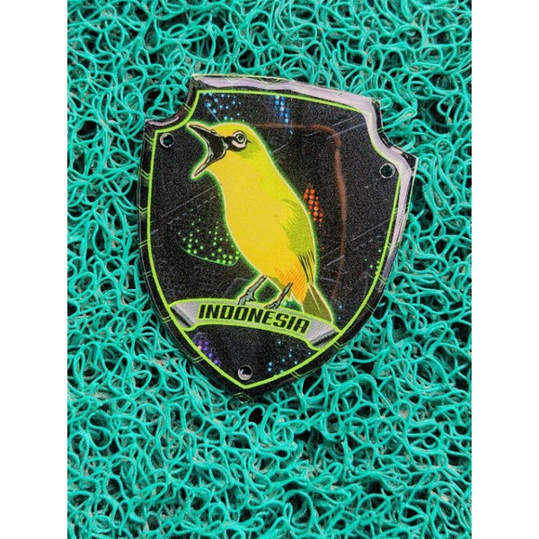 Emblem / Logo Sangkar Burung 3D Premium Pleci (PERBIJI)