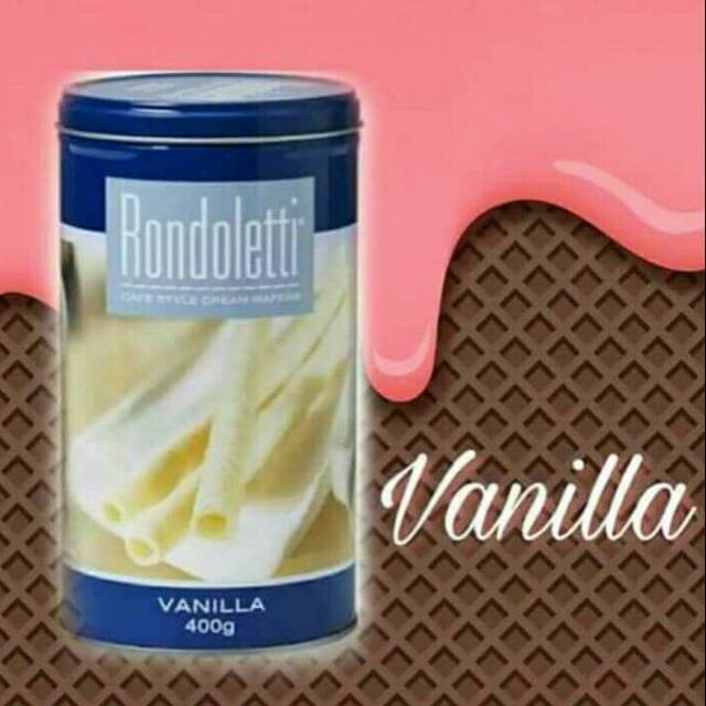 

Wafer stick rondoletti