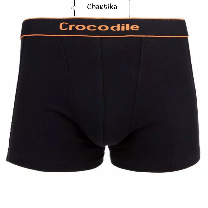 Crocodile Cd Pria Katun Boxer 511-004 Sekotak isi 1 pcs