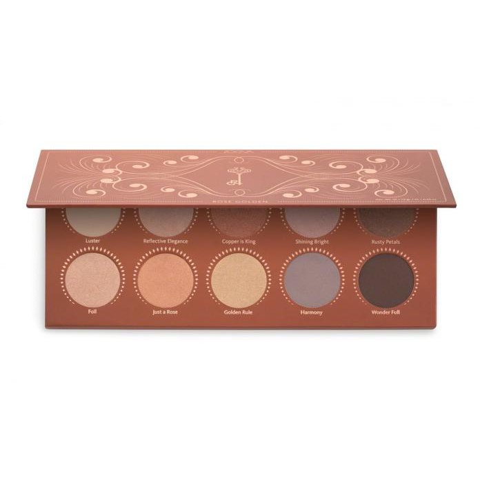 Stok Terbatas Zoeva Rose Golden Eyeshadow Palette Original 100%