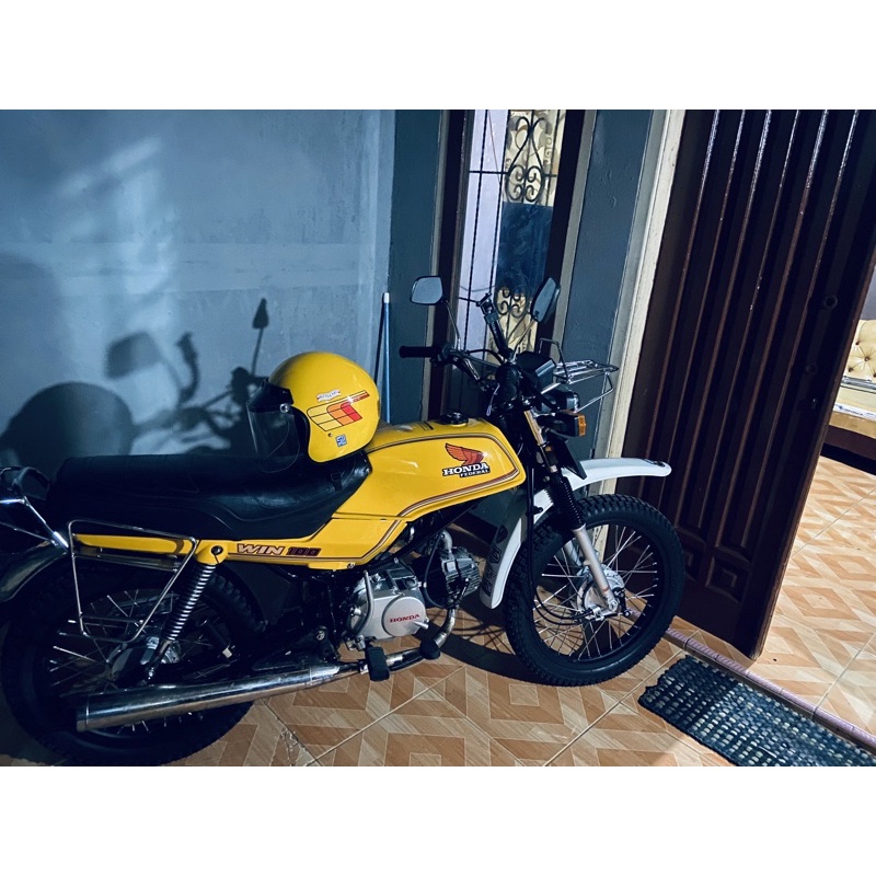 knalpot original honda win 100