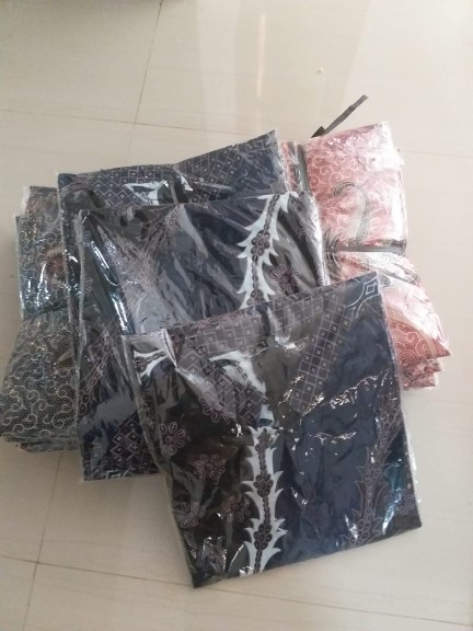 Maura Couple - Sania Ruffle Batik Couple Ori Ndoro Jowi Garansi Termurah Shopee - [bisa Cod]