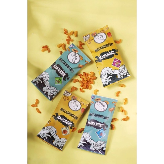 

Makaroni HOT Makaronicuk Varian Kimchi