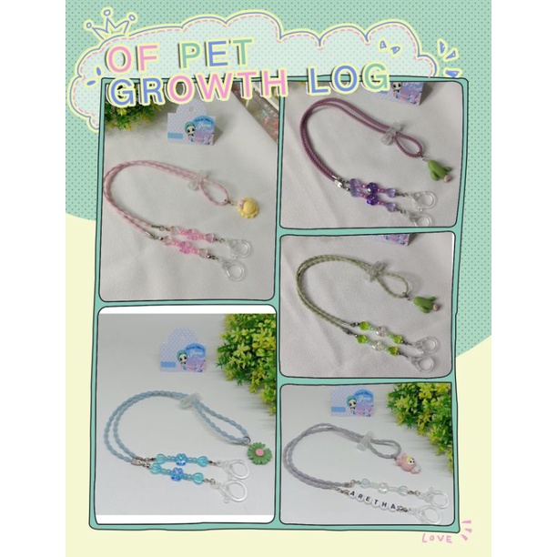 2in1 strap masker konektor /kalung masker request nama/tali ulir tali gembul tali curly