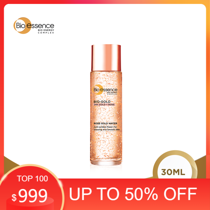 Bio Essence Bio-Gold Rose Gold Water 30 Ml