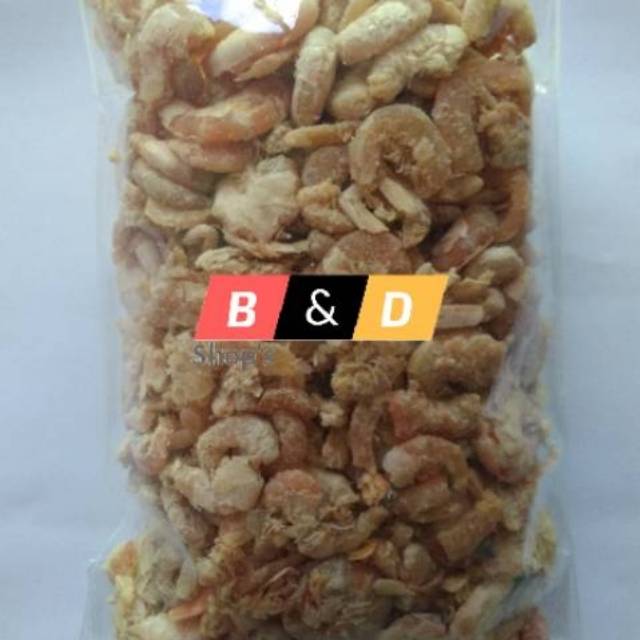 

Ebi Udang Kering Daging | Ebi Palembang Netto 500 Gram.