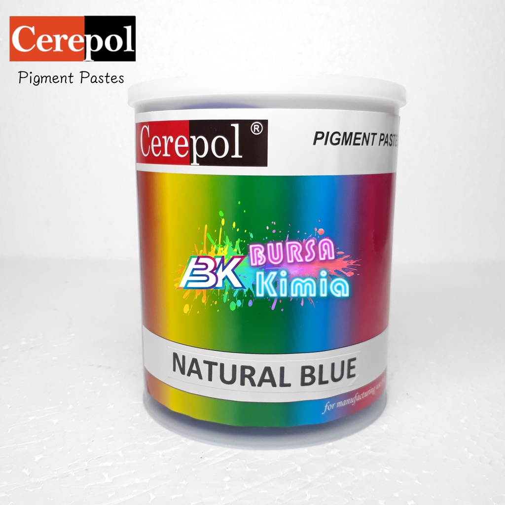 Cerepol Natural Blue Pigment Pasta Cair/Pewarna Resin/Fiberglass
