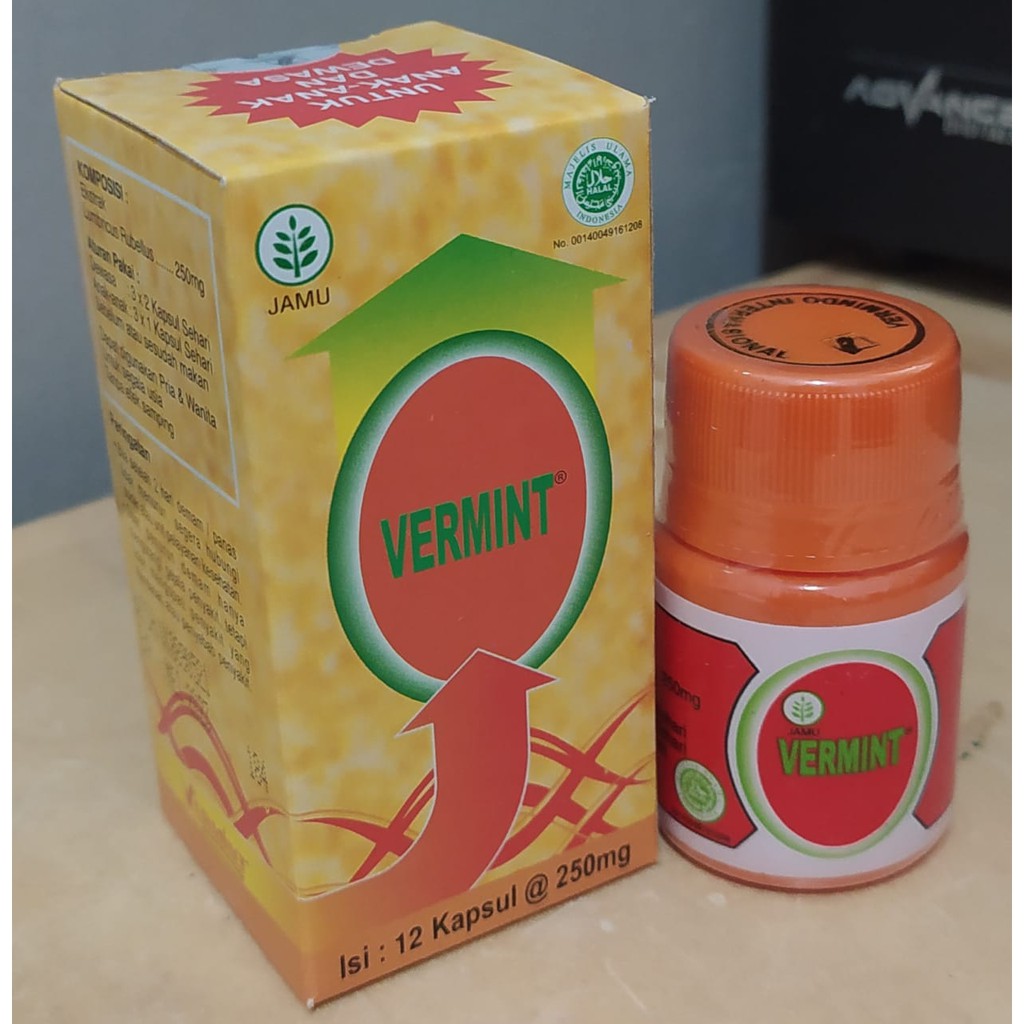 vermint 12kapsul