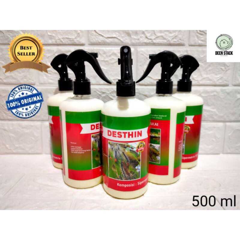 Desthin obat pembasmi hama tanaman Super ampuh obat kutu putih obat kutu putih,ulat,semut & hama tan