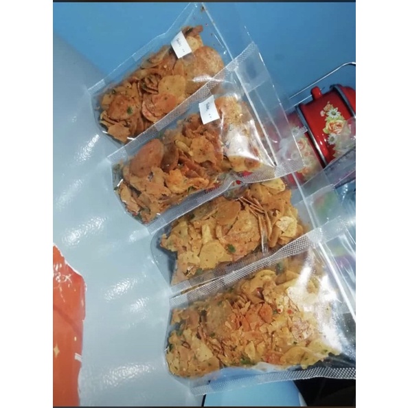 

moring cimol kering