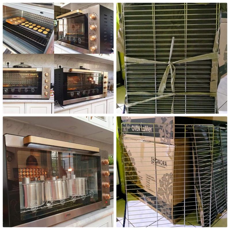 rak jari-jari oven lamer signora