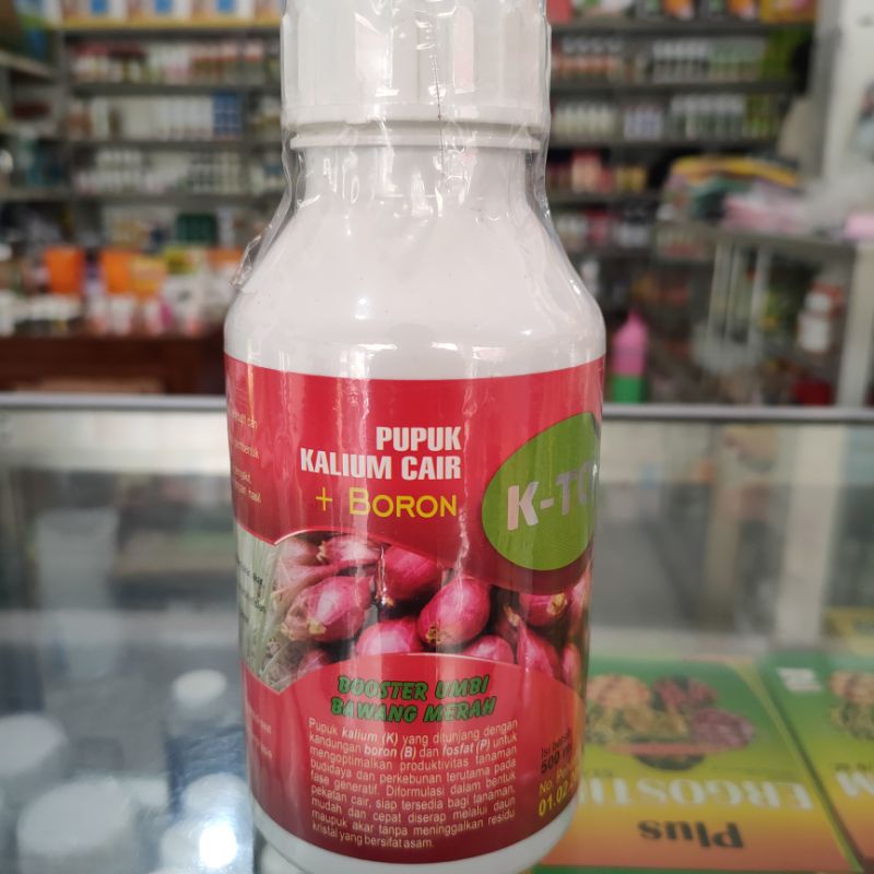 KALIUM PEMBESAR DAN PEMERAH BAWANG MERAH K-TOK 500ML