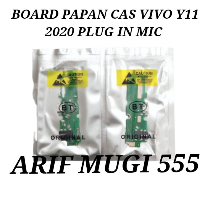 BOARD PAPAN CAS KONEKTOR CONEKTOR CHARGER VIVO Y11 2019 PLUG IN MIC ORIGINAL