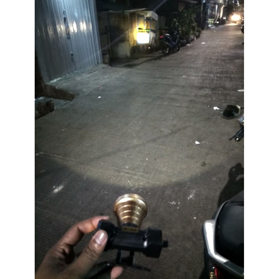 Dijual Headlamp Senter Kepala Zoom Led 2in1 Plus Bohlam SUNPRO SL8825 Murah