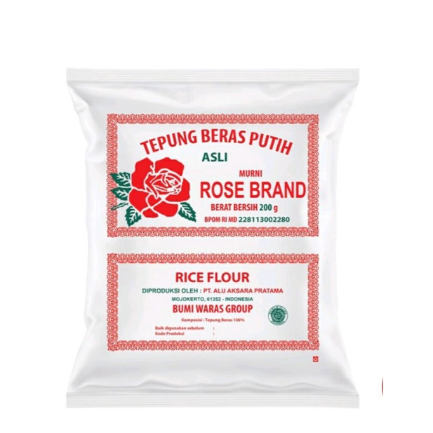 

Tepung Beras Rose Brand