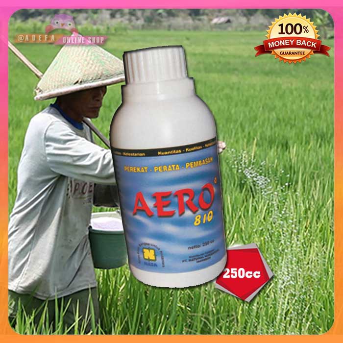 AERO 810 Perekat Perata Pembasah Pestisida dan Pupuk Organik