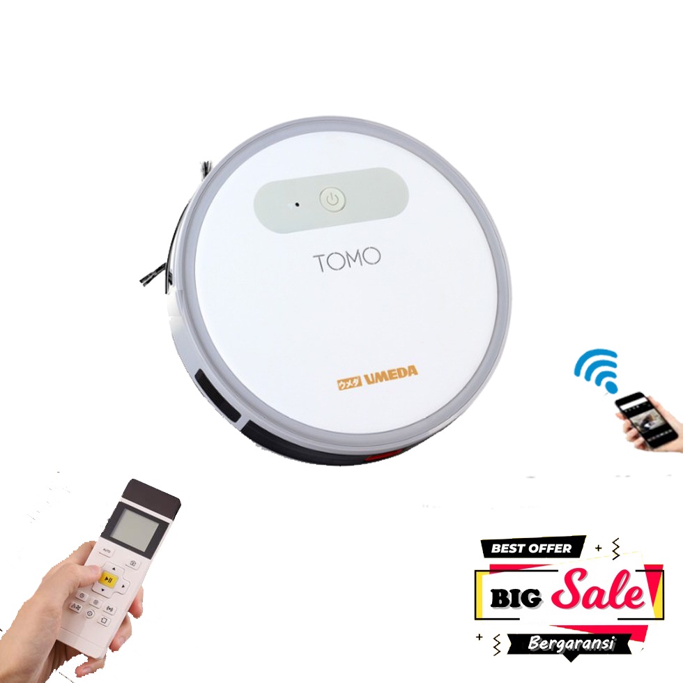 Vacuum Robot / Alat pel robot Original / Alat sapu robot / Alat pel otomatis/ Alat sapu otomatis gar