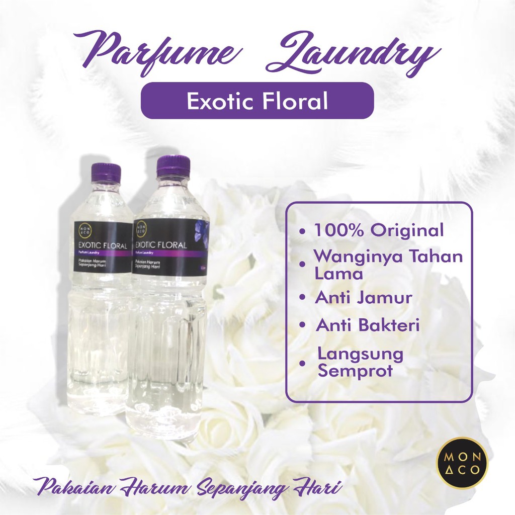 Parfum Laundry &amp; Seterika - AROMA EXOTIC FLORAL