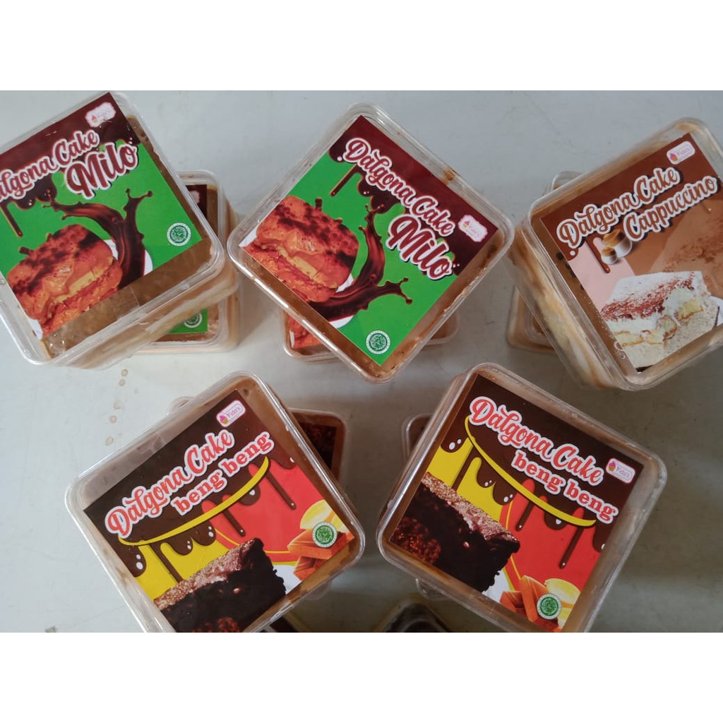 

aneka dessert Box murah