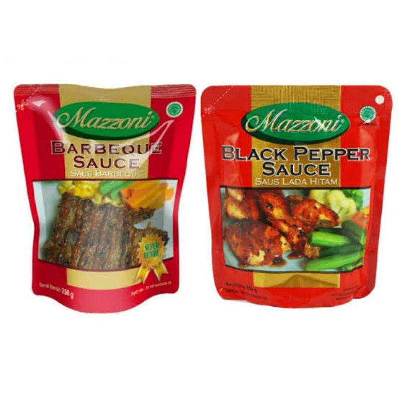 Saus Mazzoni 250 gr