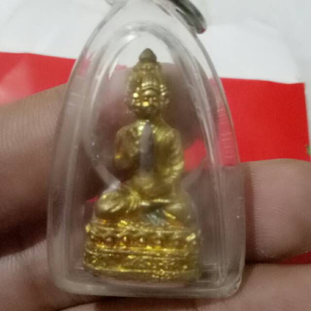 Amulet Thailand Roop Phra Setthi Nawakot ( 9 Hartawan ) - Lp jued