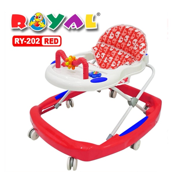 PROMO Baby Walker kereta belajar berjalan bayi Royal 202 Makassar