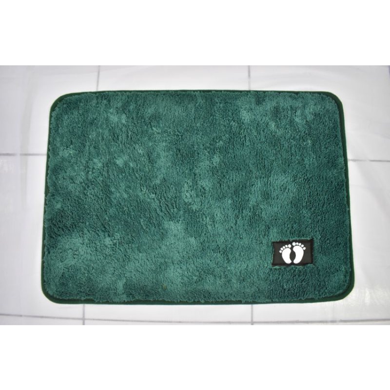 Keset Bulu Microfiber | Keset kaki import 40x60cm