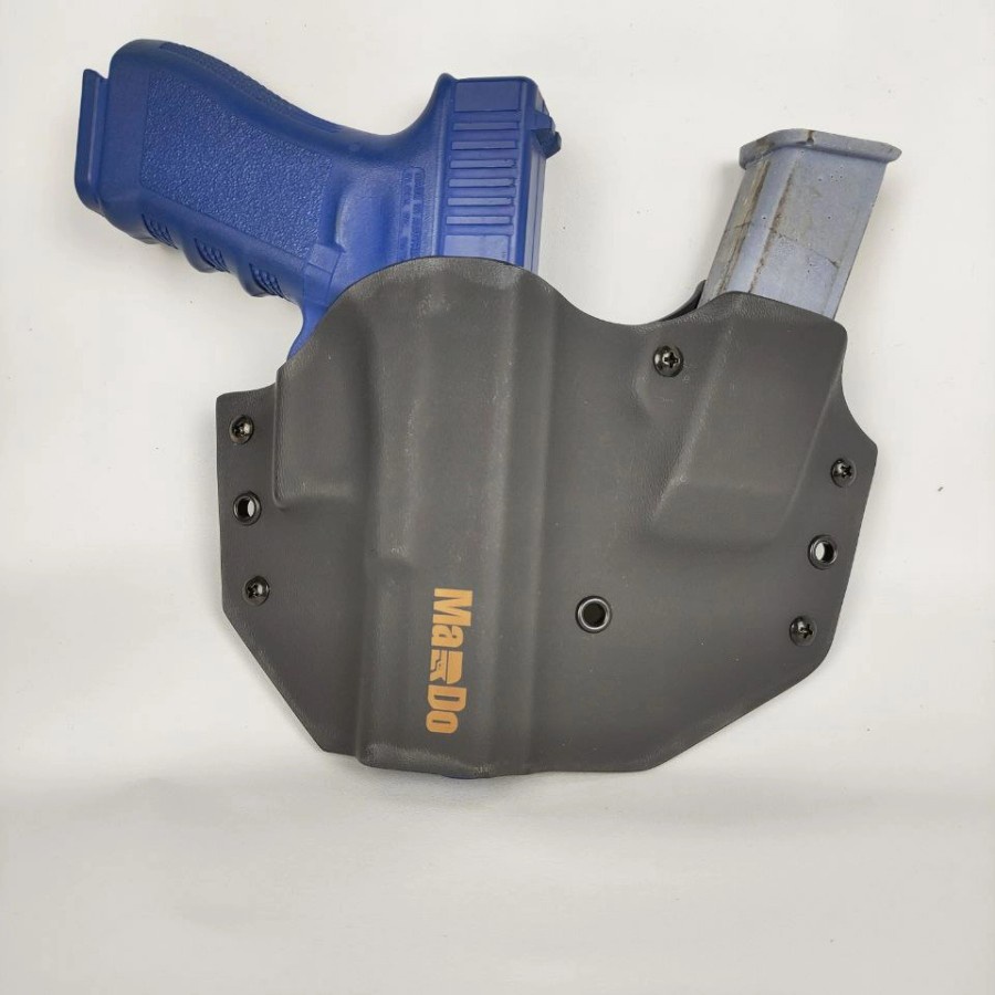 holster kydex glck 17 with mag pouch