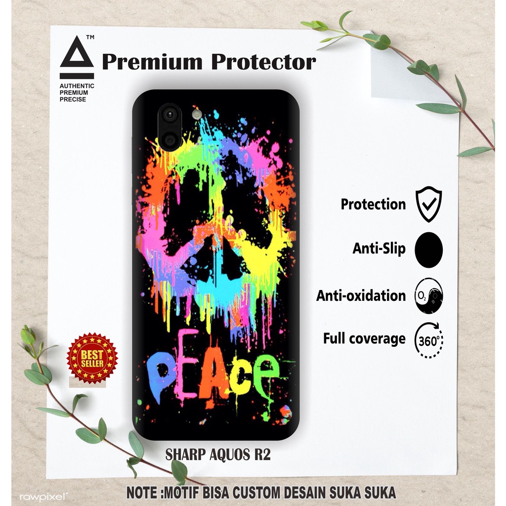 GARSKIN STIKER HP SHARP AQUOS R2