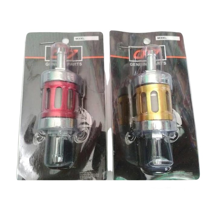 Filter Bensin Saringan Bensin Kaca Universal Semua Motor-FLOXY_VARIASISHOP