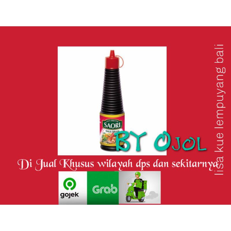 

Ajinomoto Saori Saus Tiram 133ml btl