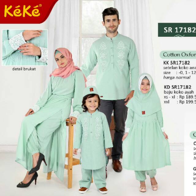 Baju Muslim Keke Terbaru 2019