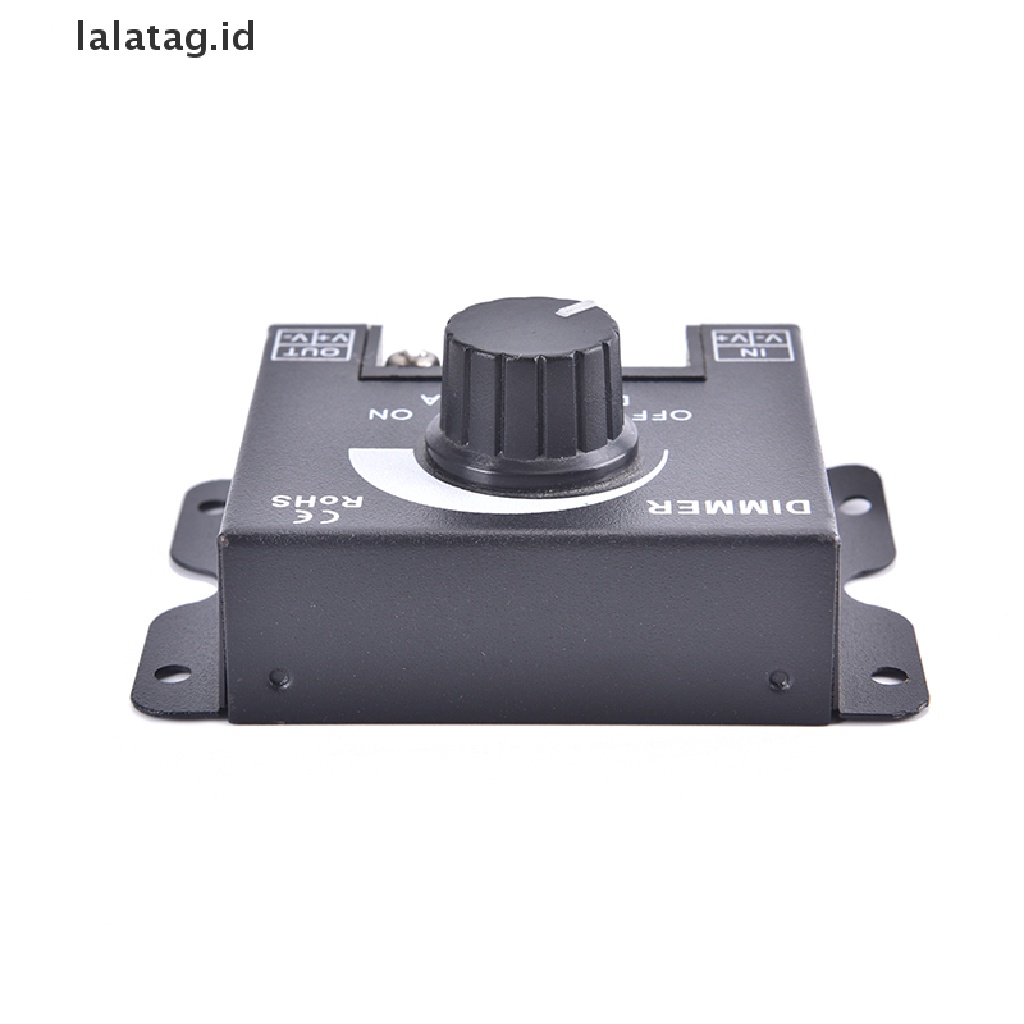[lalatag] DC 12V 24V LED Dimmer Switch 30A 360W Voltage Regulator Adjustable Dimmers [ID]