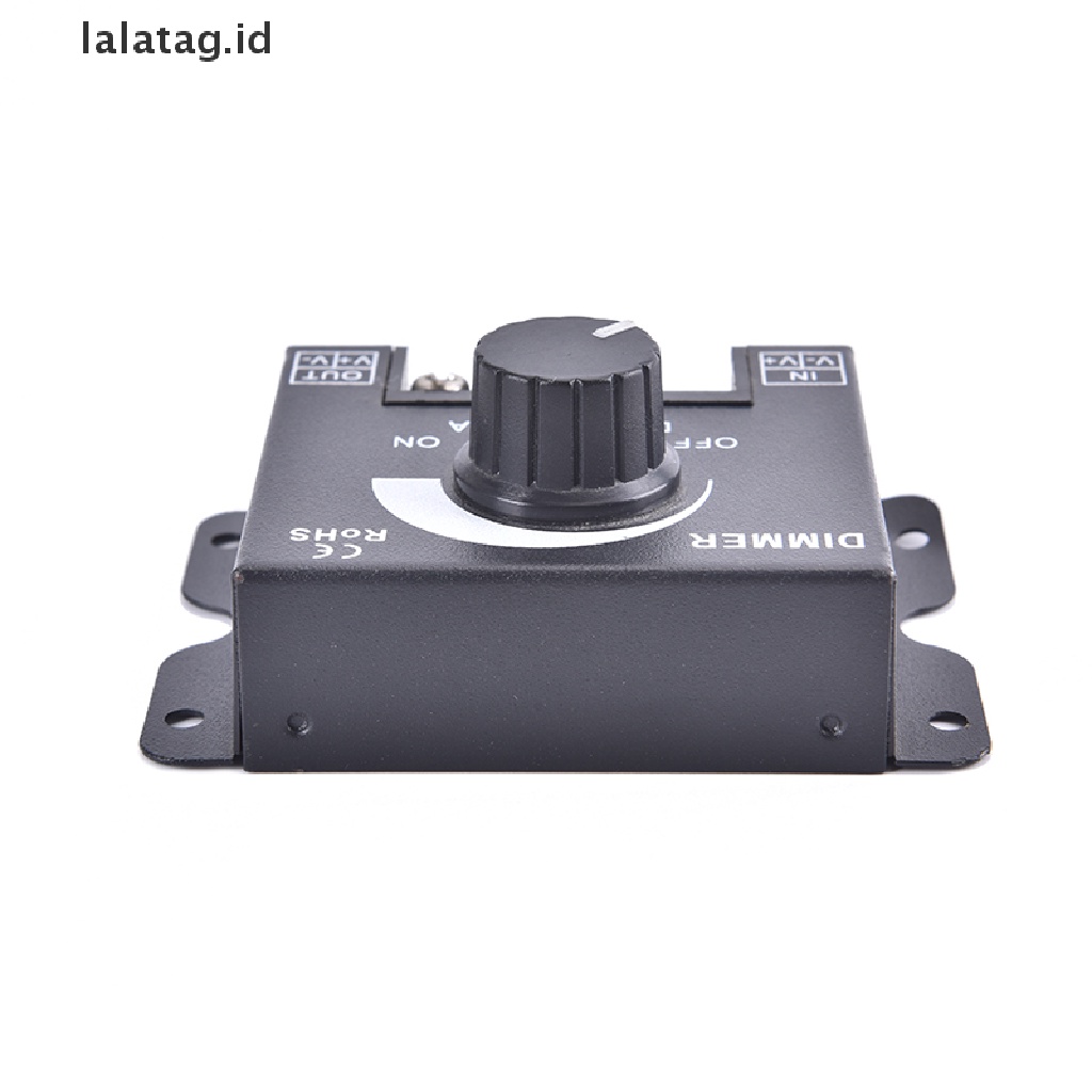 [lalatag] DC 12V 24V LED Dimmer Switch 30A 360W Voltage Regulator Adjustable Dimmers [ID]