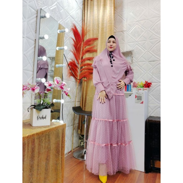 Yumna syari by fazza boutique
