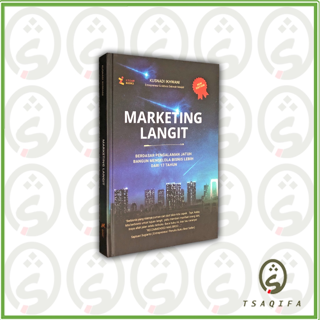 Jual Buku Rahasia Bisnis Sukses Buku Marketing Langit Berdasar Pengalaman Jatuh Bangun