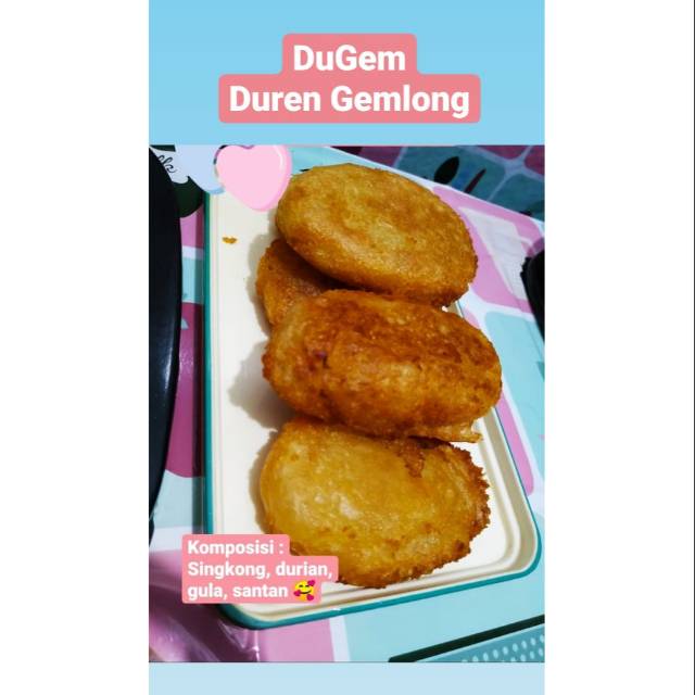 Durian Gemblong 357