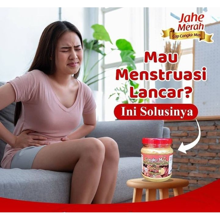 

Jahe Merah Instan Cangkir Mas Plus Temulawak Original 200 Gram