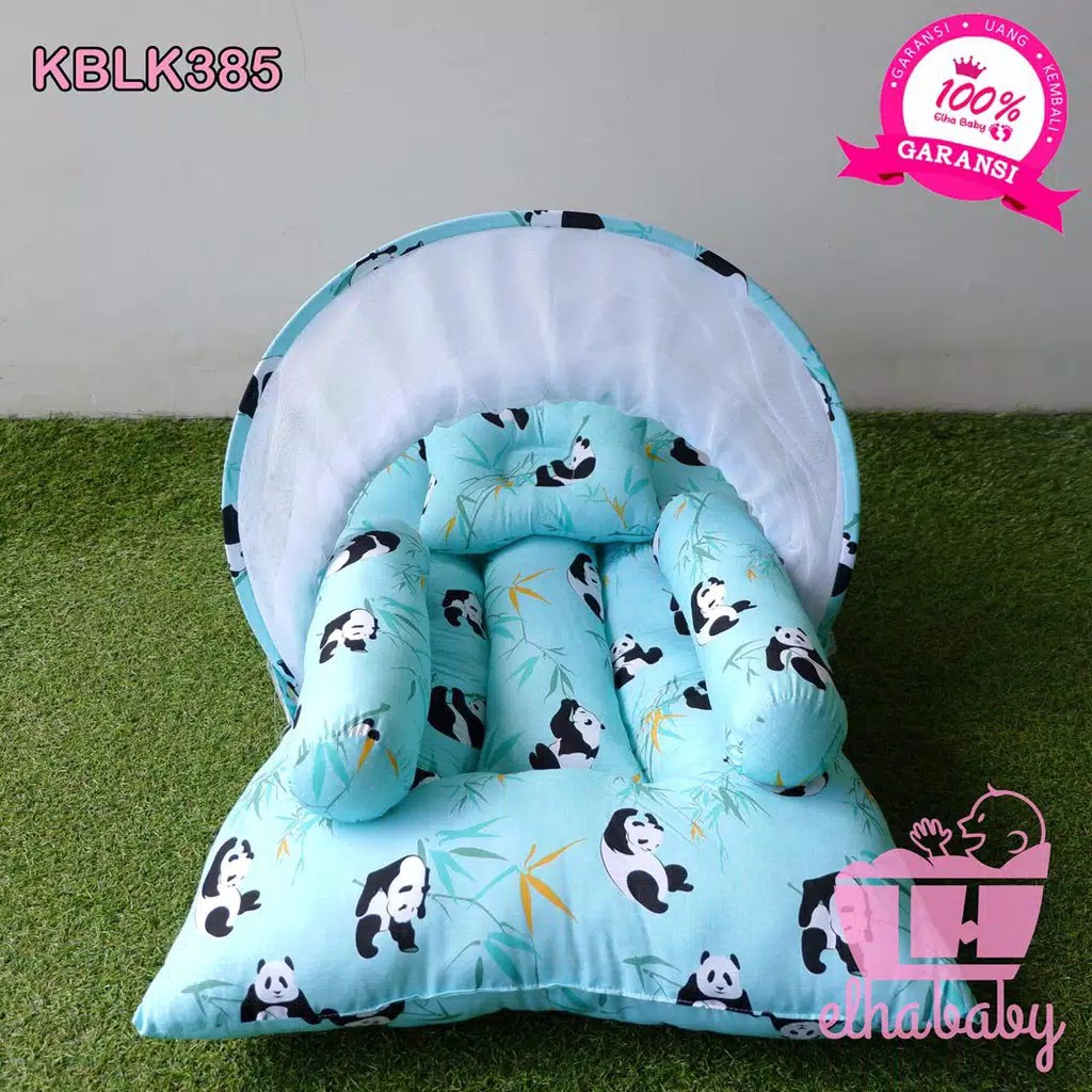 Kasur ELHA BABY besar / kasur bahan dakron /kasur bayi / sofa jumbo / motif minion /bantal karakter