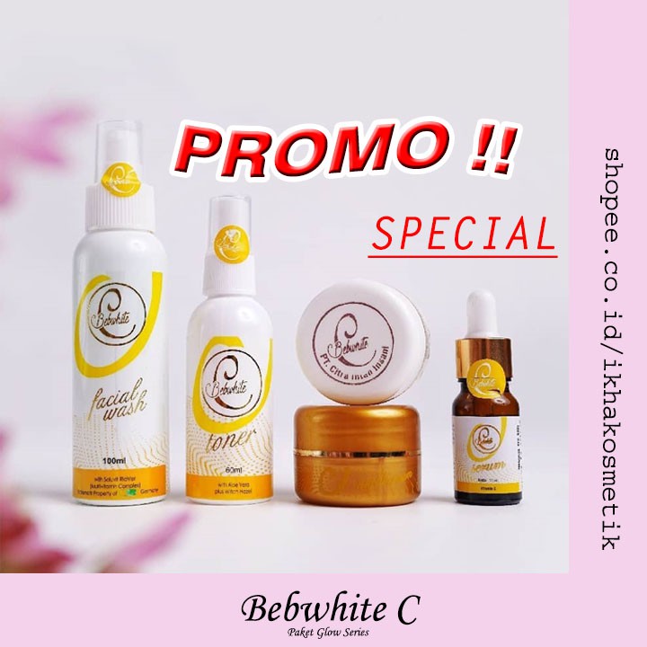 Paket Bebwhite C Skincare Original BPOM Aman Bumil Busui | Shopee Indonesia