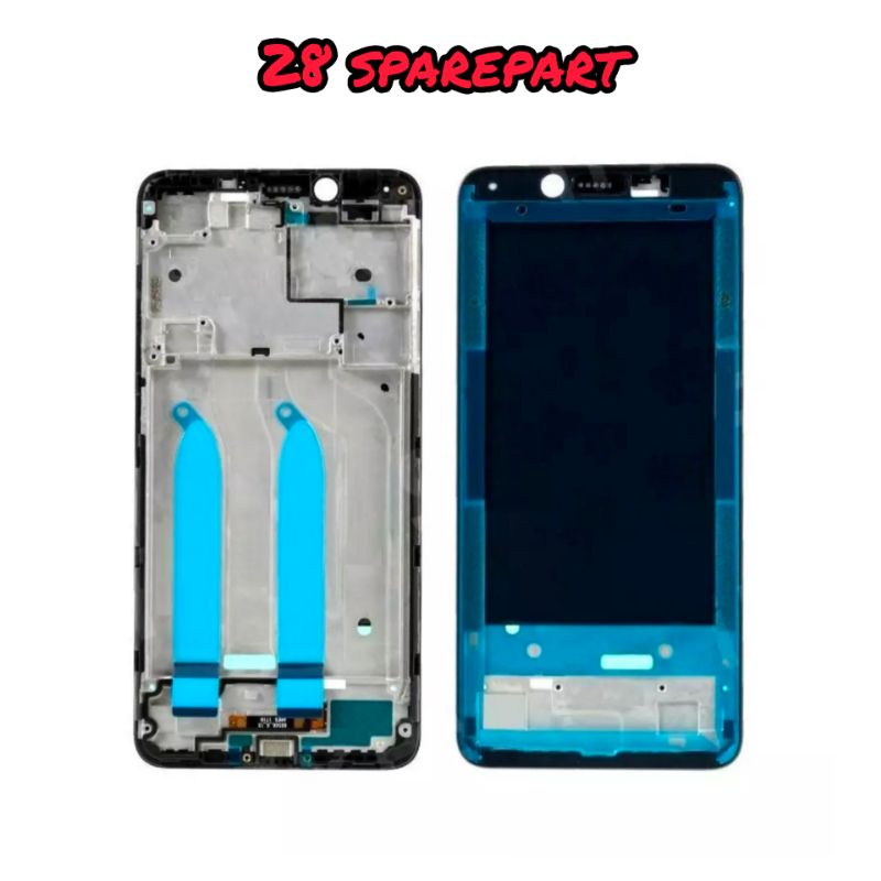 frame lcd tulang tengah Xiaomi redmi 6/6a original