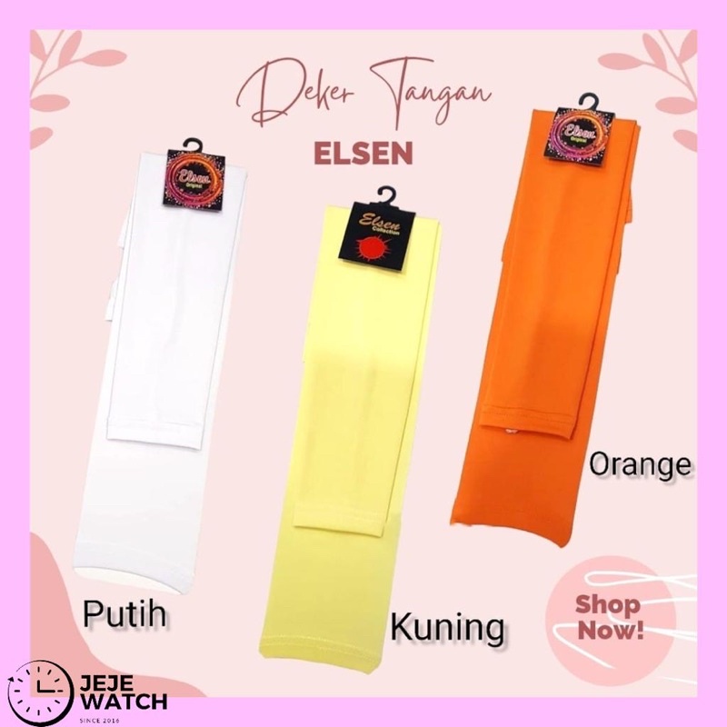 [COD]Ready Deker Elsen Tangan pria wanita manset tangan hijab trendy elastis/Handsock