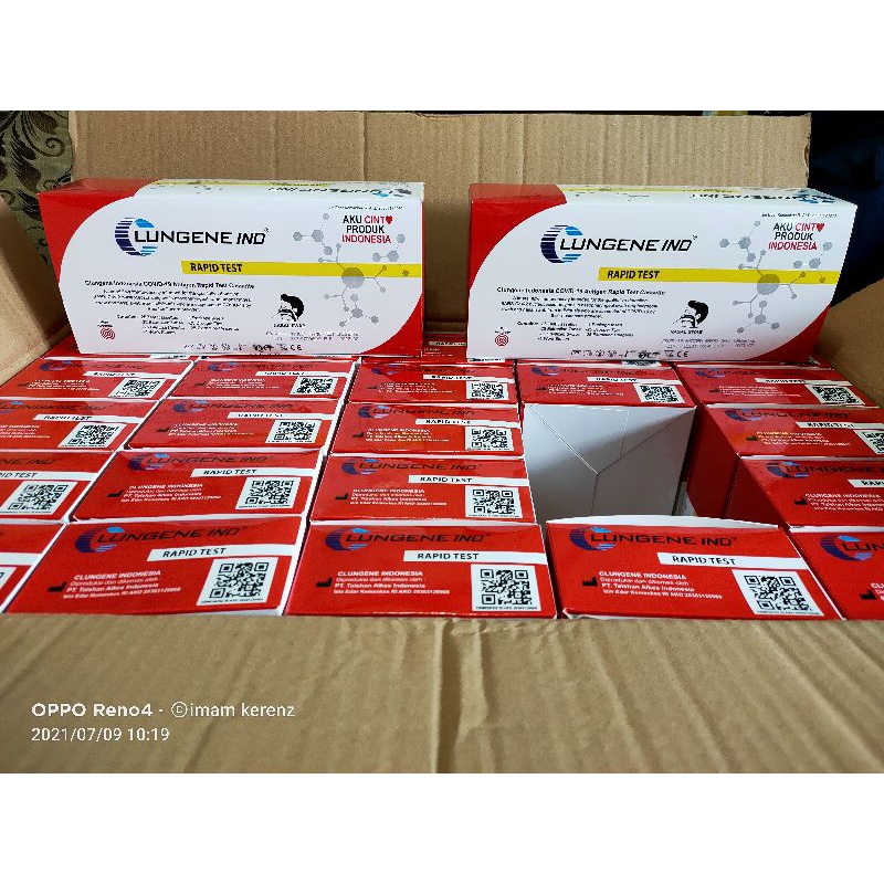 Antigen lungene merah