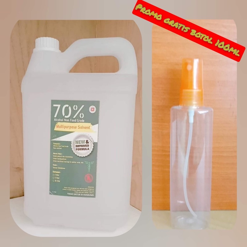 alkohol 70% non food grade